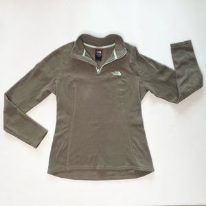 The North Face Half Zip Fleece